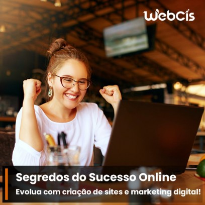 Descubra os Segredos do Sucesso Online: Transforme seu Negócio com a Criação de um Site Profissional e com o Marketing Digital