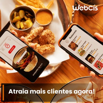 Criação de Sites para Restaurantes