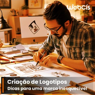 Criação de Logotipos Personalizados: Dicas para Uma Marca Inesquecível