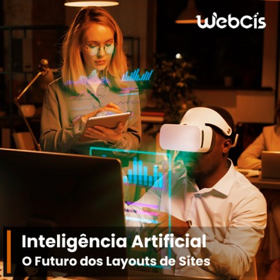 Inteligência Artificial: O Futuro dos Layouts de Sites