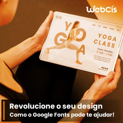 Descubra como o Google Fonts pode revolucionar o seu design!