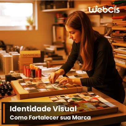 Desenvolvimento de Identidade Visual: Como Fortalecer sua Marca