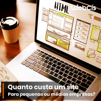 Quanto custa um site para uma pequena ou média empresa?