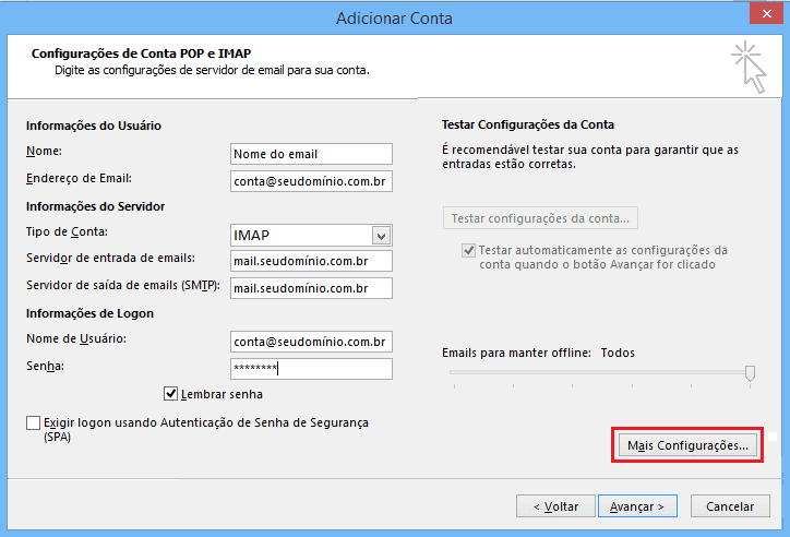 Vídeo: Como configurar e-mail IMAP no Outlook - WebHaus