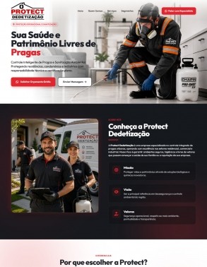 Protect Dedetizadora Protect Dedetizadora