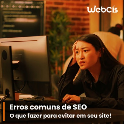 Erros comuns de SEO que você deve evitar no seu site!