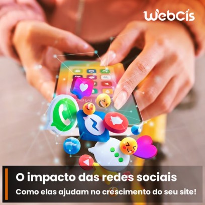 O impacto das redes sociais no crescimento do seu site