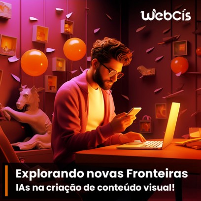 O poder da Inteligência Artificial na criação de conteúdo visual: Explorando novas fronteiras