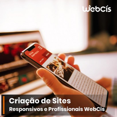 Criação de Sites responsivos profissional