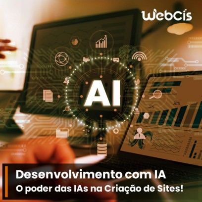 O Poder da Inteligência Artificial na Criação de Sites: Inovando e Agilizando o Processo