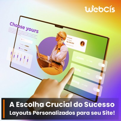 Por que escolher um Site Personalizado ao invés de um Template?