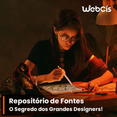 O Segredo dos Grandes Designers: Repositório de Fontes