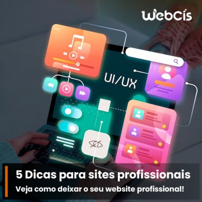 Os 5 elementos essenciais de um website profissional