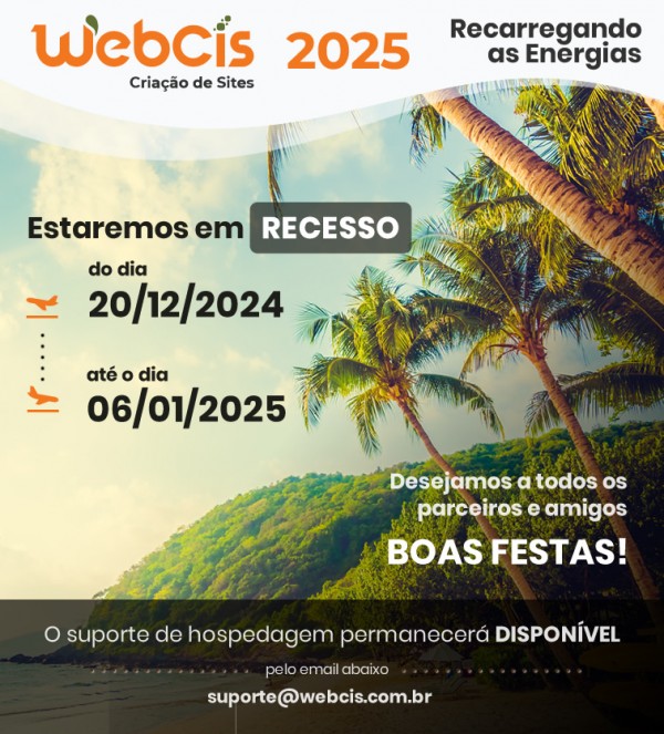 Férias Coletivas WebCis