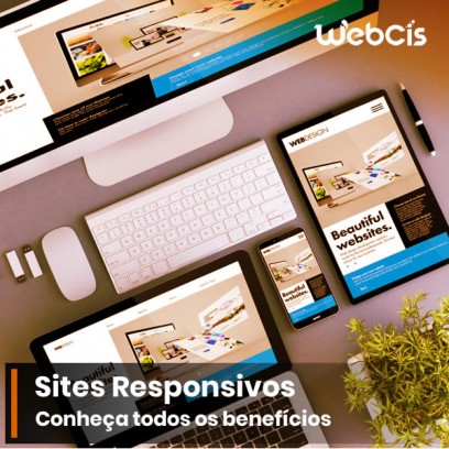 Os benefícios de um site responsivo e profissional