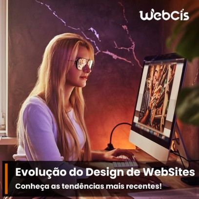 As tendências mais recentes em design de websites