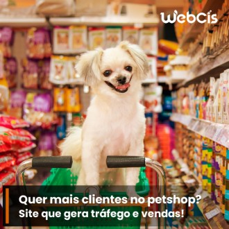 Criação de Sites para PetShops: Atraia Mais Clientes com um Site Moderno e Funcional