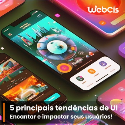 As 5 principais tendências de UI para encantar e impactar seus usuários