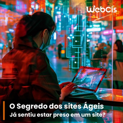 Agilidade Digital: O Segredo por trás dos Sites que Conquistam Mercados