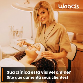 Criação de Sites para Clínicas de Saúde e Estética em São Paulo: Destaque-se no Mercado com um Site Moderno e Funcional