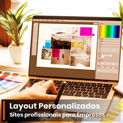 Sites com Layout Personalizados e Profissionais para Empresas