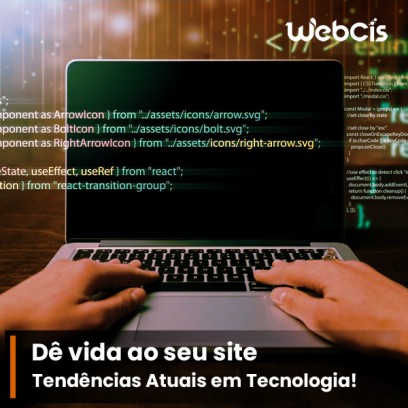 Tendências Atuais em Tecnologia para Criação de Sites: Um Guia Divertido e Descontraído