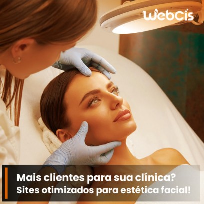 Criação de Sites para Clínicas de Estética Facial: Encante Seus Clientes com um Design Sofisticado e Funcional