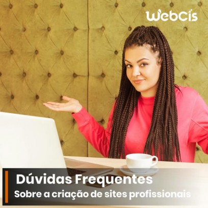 Dúvidas frequentes sobre Criação de Sites