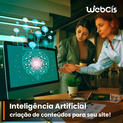 Inteligência Artificial para Criação de Conteúdos