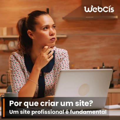 Por que criar um site?