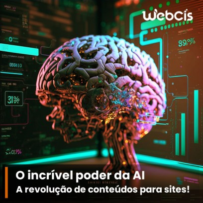 O incrível poder da AI na criação de conteúdos: uma revolução para os sites!